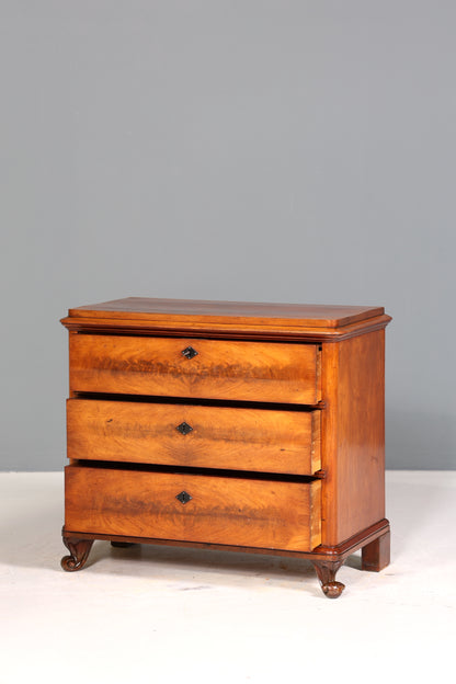 Wunderschöne Louis Philippe Kommode Schubladen Kommode Sideboard um 1880