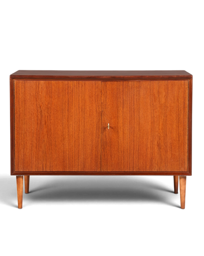 Wunderschöne Mid Century Kommode Vintage Schrank Retro Flur Kommode 60s Sideboard 1 von 2