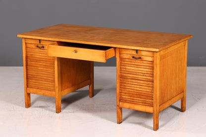 G148 Finish cm Wunderschöner Mid Century Schreibtisch Danish Design Bürotisch 60er Jahre Office Table