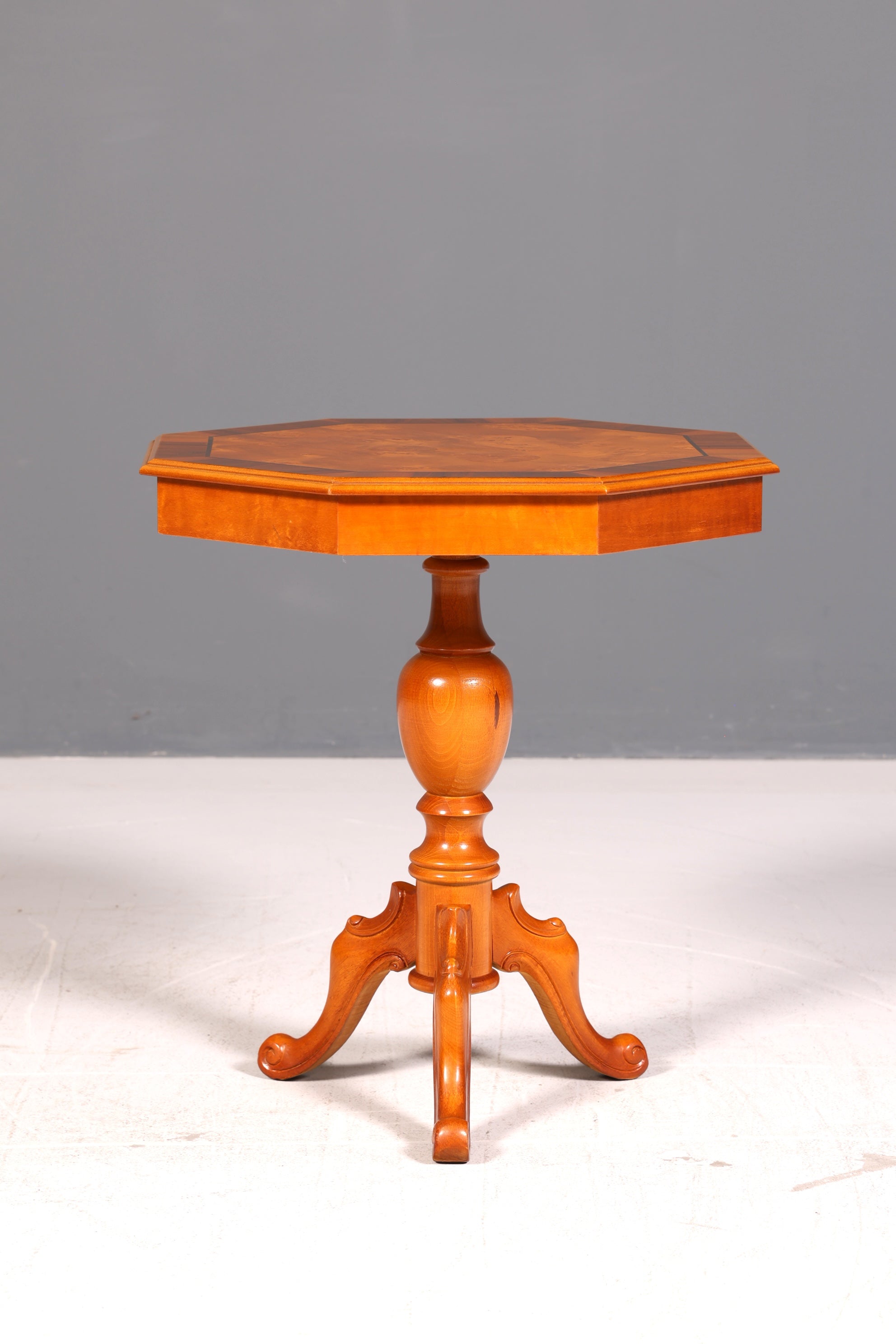 Traumhafter Englischer Beistelltisch Ablagetisch Antik Barock Stil Echt Holz Vintage Tisch Wohnzimmer