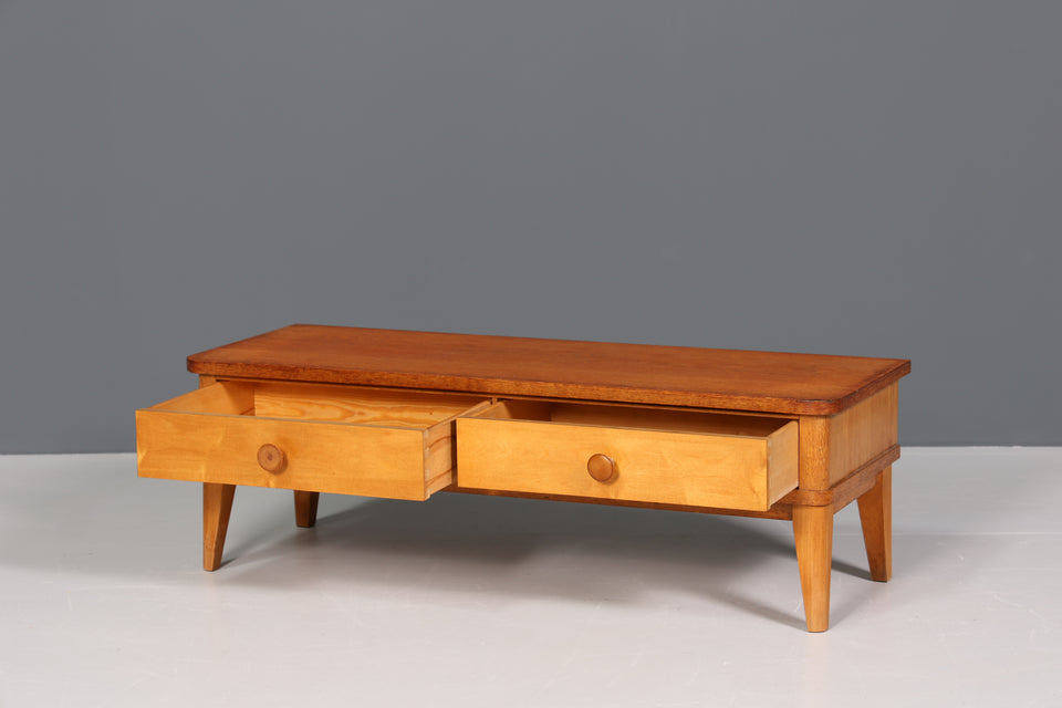 Traumhaftes Mid Century Retro Lowboard Retro Holz TV Sideboard