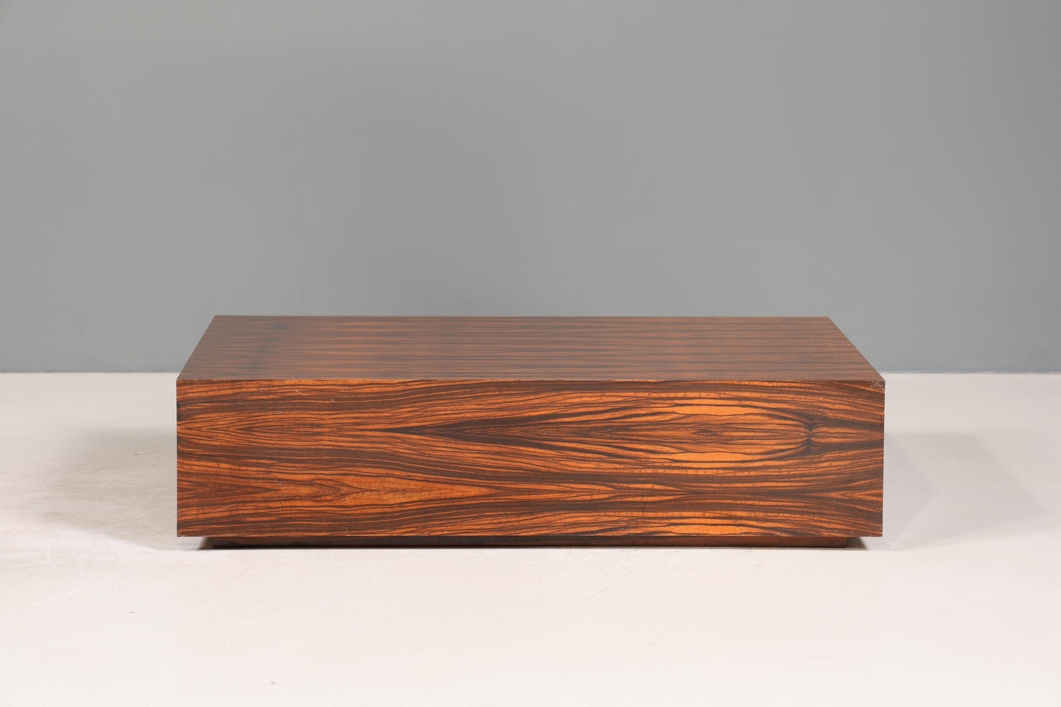 Wunderschöner Mid Century Couchtisch Retro Palisander Ablagetisch Vintage Coffee Table 70er Jahre Wohnzimmertisch