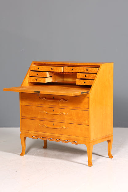 Traumhafter Sekretär um 1930 Büro Kommode Echt Holz Schreibtisch Schreibkommode Antik Stil