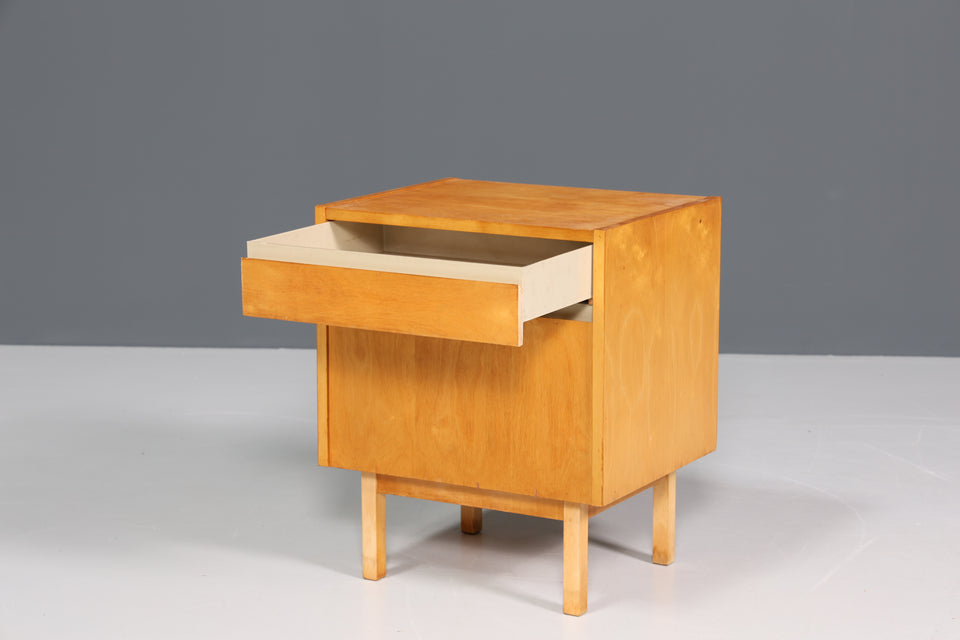 Wunderschöne Original Hellerau Kommode Modell 794 Mid Century Nachttisch