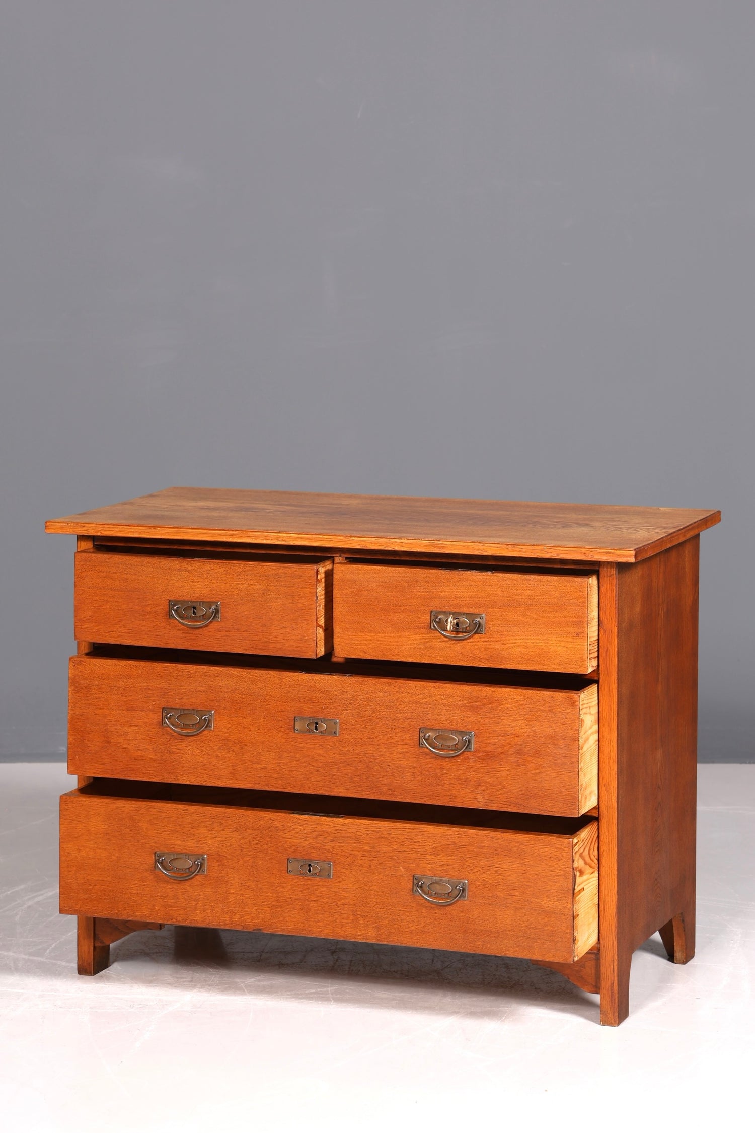 Traumhafte Jugendstil um 1910 Kommode Schubladenkommode Antik Sideboard Wäschekommode