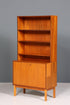 Wunderschönes Mid Century Regal Vintage Schrank Retro Bücherregal Bücherschrank 60s