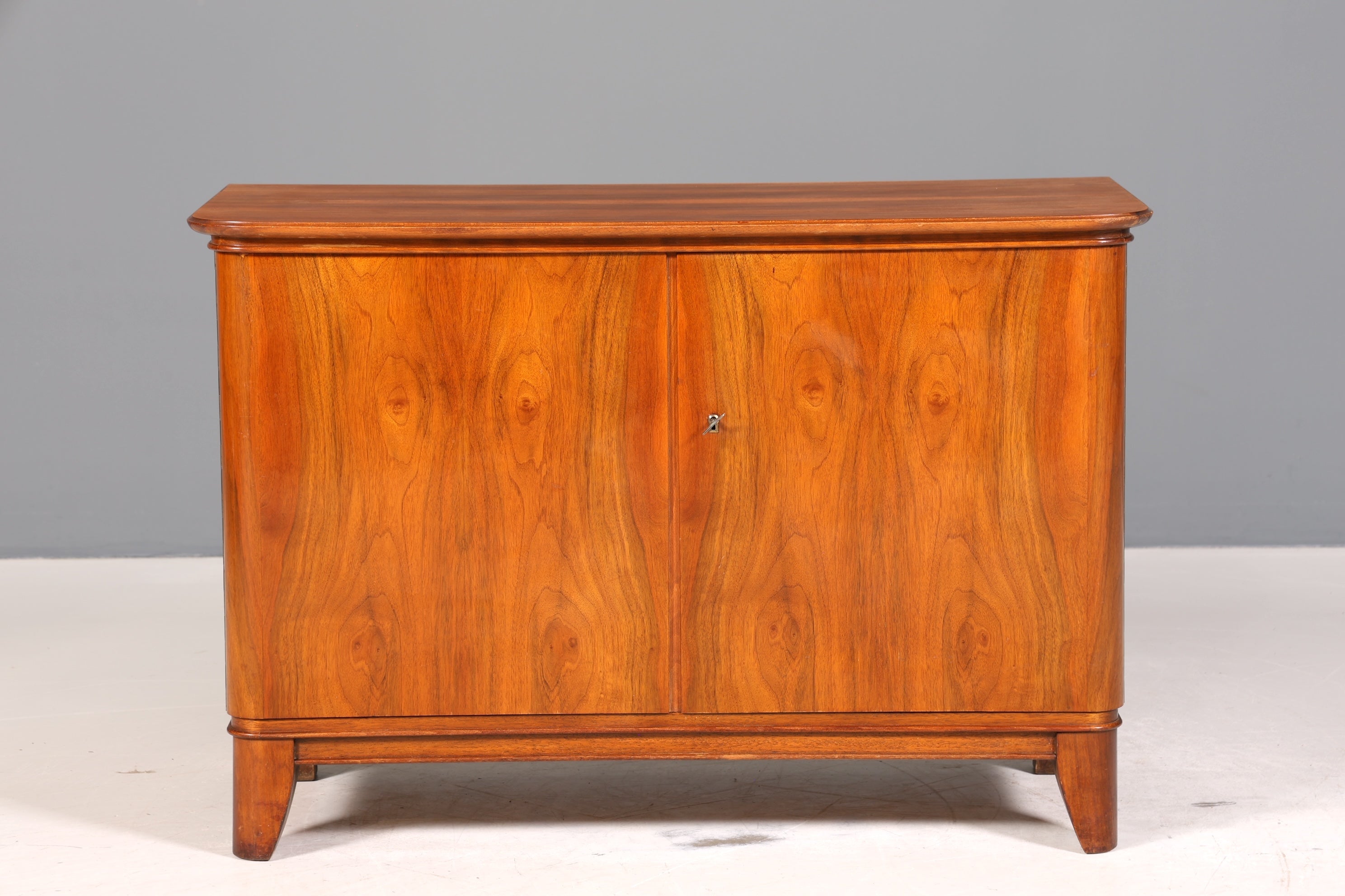 Wunderschöner Mid Century Schrank Vintage Flur Kommode 60s Retro TV Sideboard