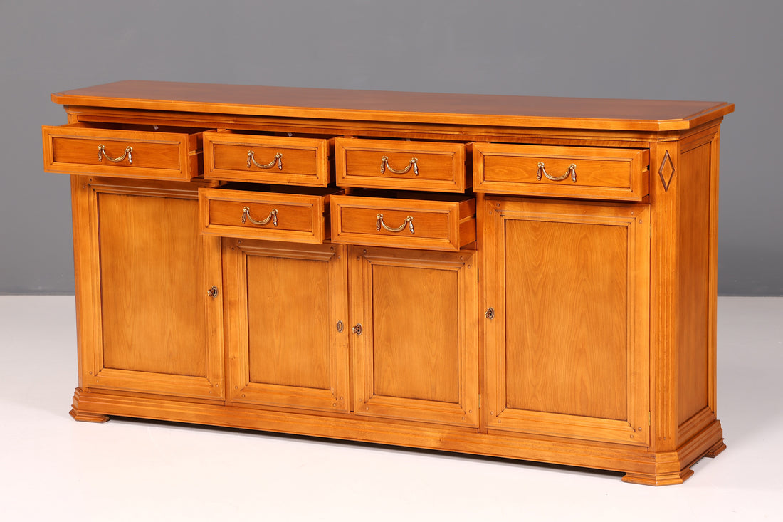 Traumhaftes Original Selva XXL Sideboard Antik Stil Villa Borghese Schrank Kommode Buffet