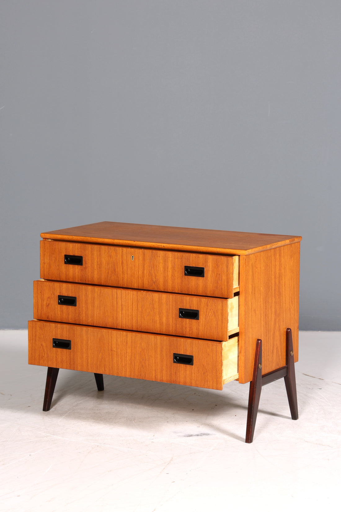 Wunderschöne Mid Century Kommode Bröderna Gustafssons 60s Flurkommode