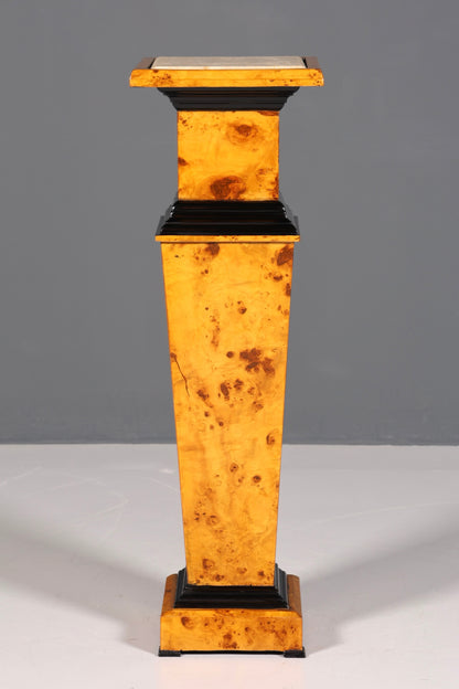 Stilvolle Biedermeier Stil Säule Blumensäule Marmor Blumentisch Ablagetisch