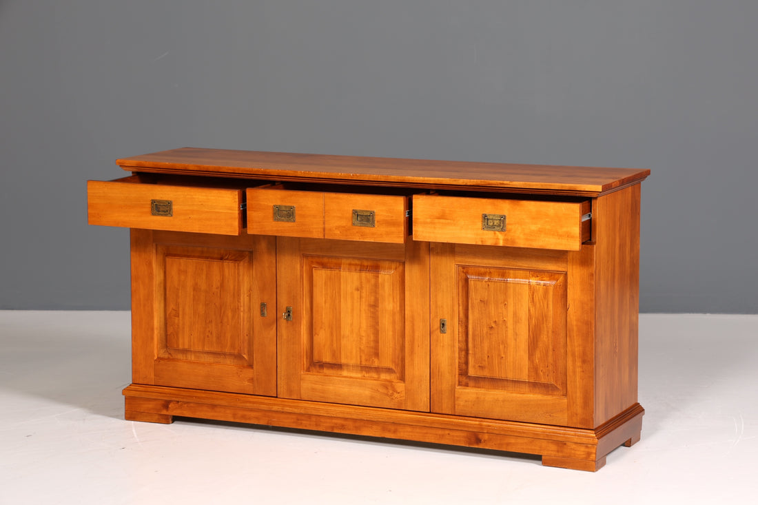 Wunderschönes Sideboard im Maritimen Stil Anrichte Englisch Schrank Kirschholz Kommode Landhausstil