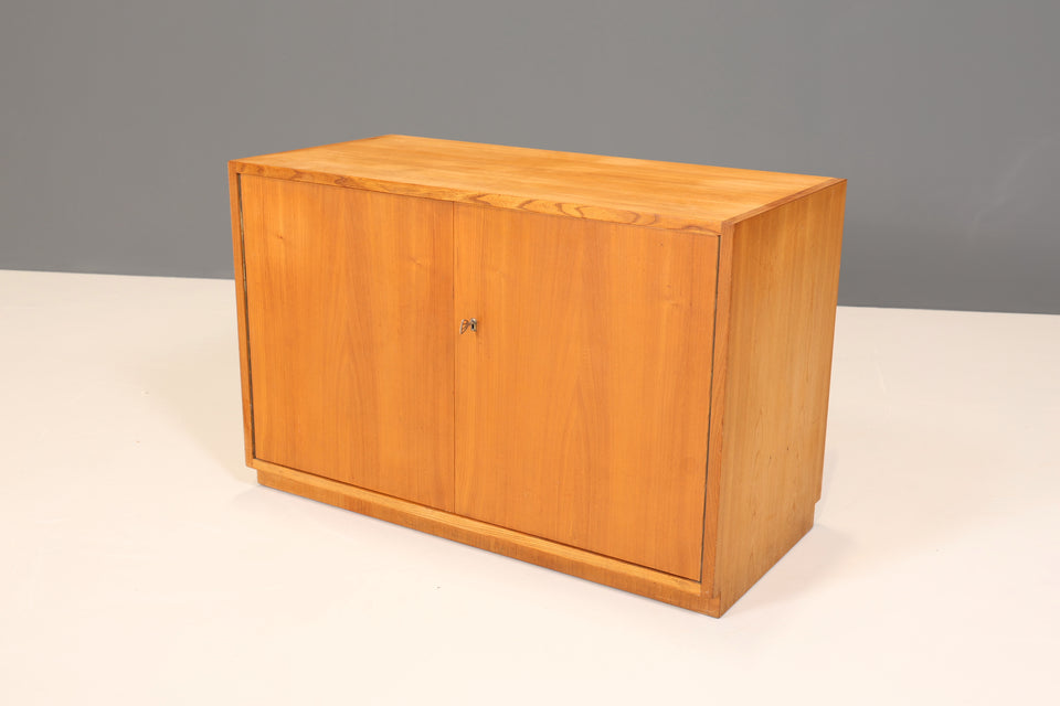 Schlichte Original Hellerau Kommode Mid Century Vintage Sideboard Schrank