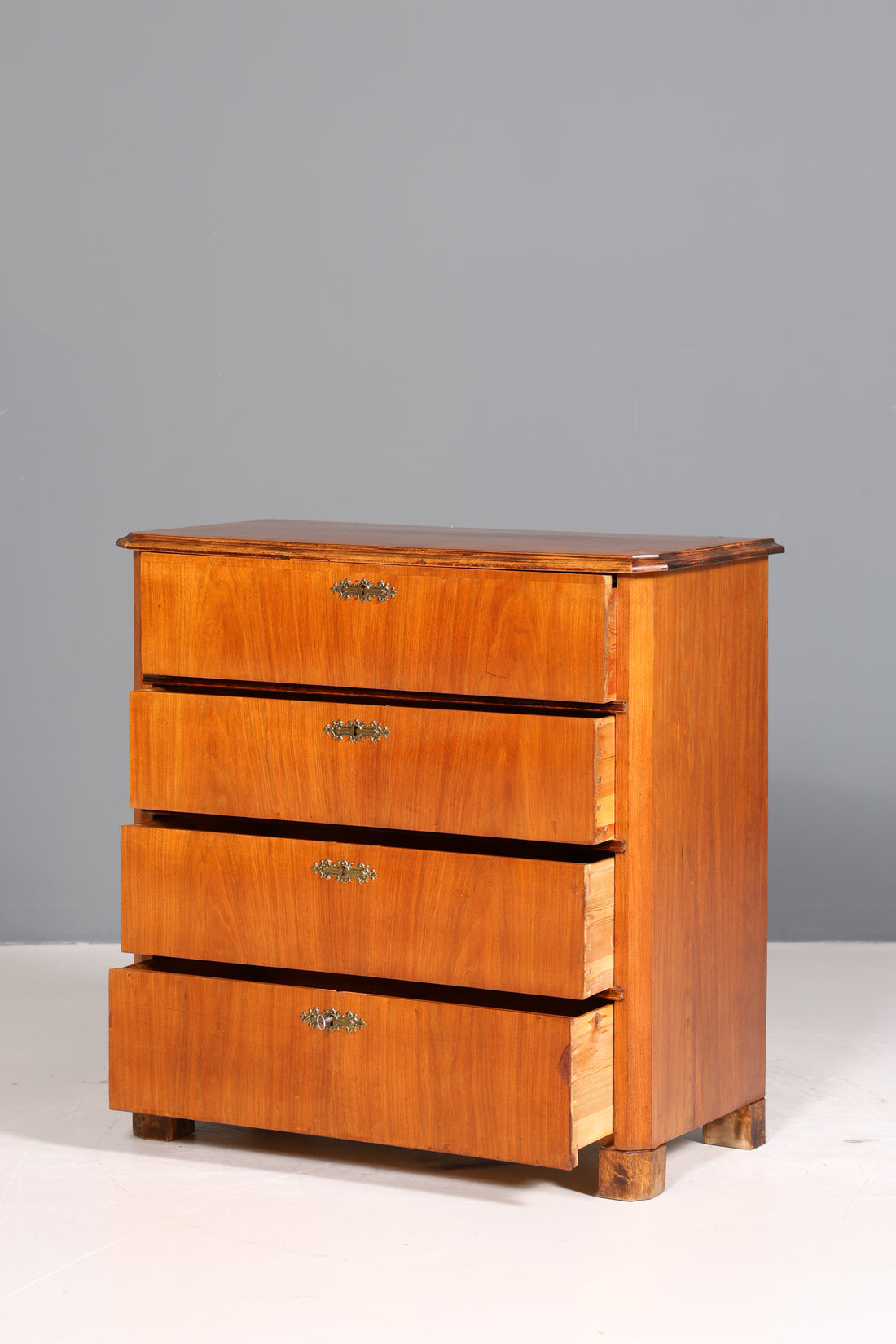Stilvolle Biedermeier Kommode Louis Philippe Antik Schubladen Kommode Wäschekommode