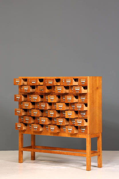 Wunderschöne Mid Century Kommode Vintage Bauhaus Apotheker Schrank Retro Schubladenkommode