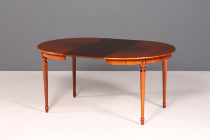 Wunderschöner Tisch im Gustavianischen Stil Küchentisch ausziehbar Esszimmer Tisch Rund Vintage