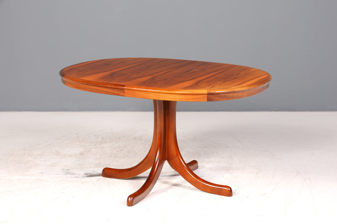 Traumhafter Mid Century Esstisch ausziehbarer Danish Design Palisander Küchentisch Esszimmer Tisch