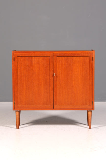 Wunderschöner Mid Century Schrank Teak Danish Design Highboard Vertiko Wäscheschrank Aktenschrank Vintage Retro 60er