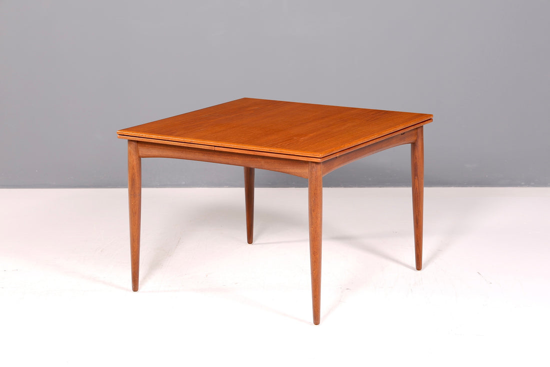 Traumhafter Mid Century Esstisch Ausziehbar Danish Design Teak Küchentisch Esszimmer Tisch 60s