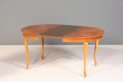Wunderschöner Chippendale Tisch ausziehbarer Esstisch Küchentisch Barock Stil Esszimmer Tisch Konferenztisch