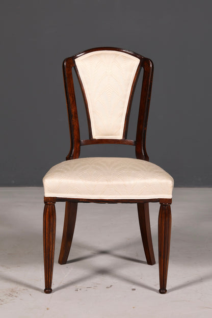 Elegant Art Deco chair Vintage dining chair writing desk chair upholstered chair armchair kitchen chair 2 of 2