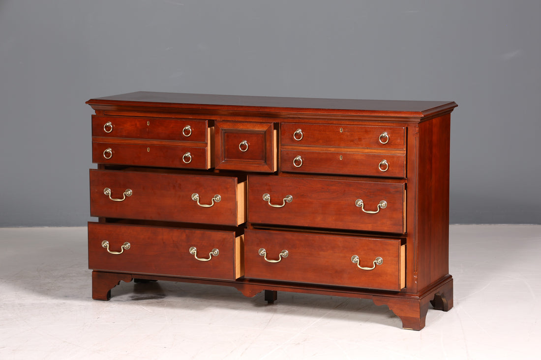 Stilvolles Sideboard der Marke Drexel Heritage USA Antik Stil Kommode Schubladenkommode