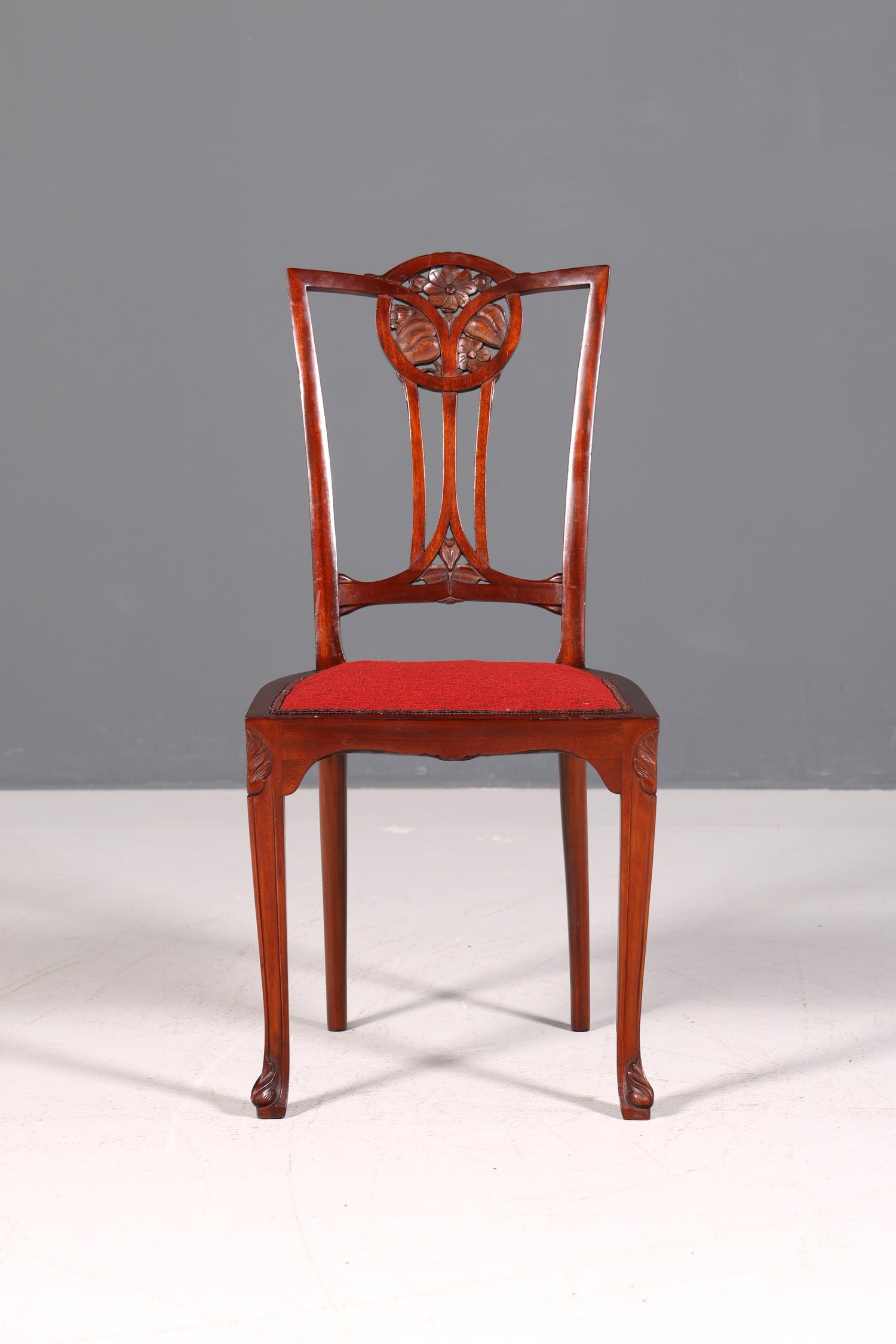 F813 Finish Wunderschöner Englischer Stuhl UK Küchenstuhl Antik Stil Sekretär Stuhl Polsterstuhl