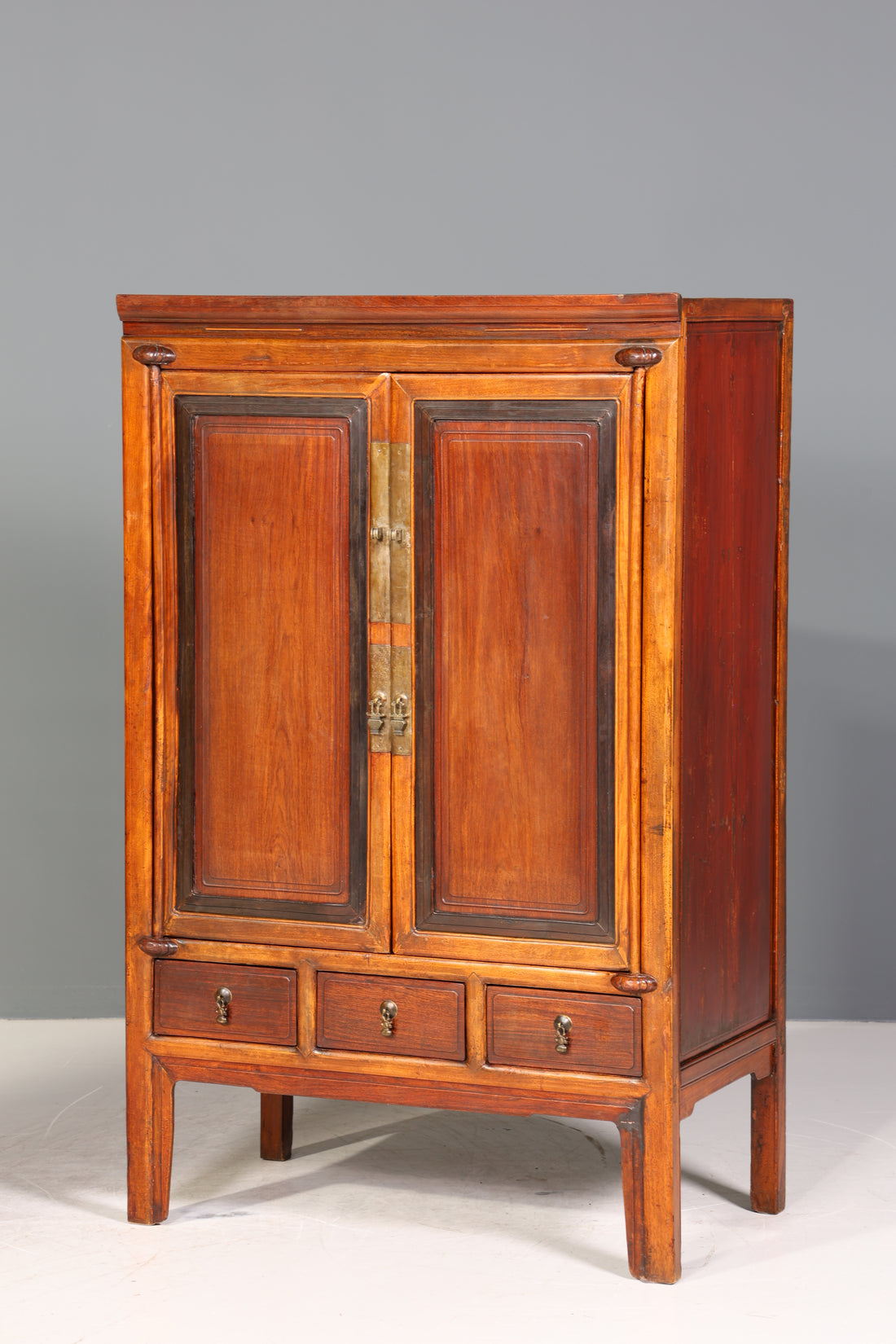 Wunderschöner Chinesischer Schrank China Kommode Asia Wäscheschrank Dielenschrank