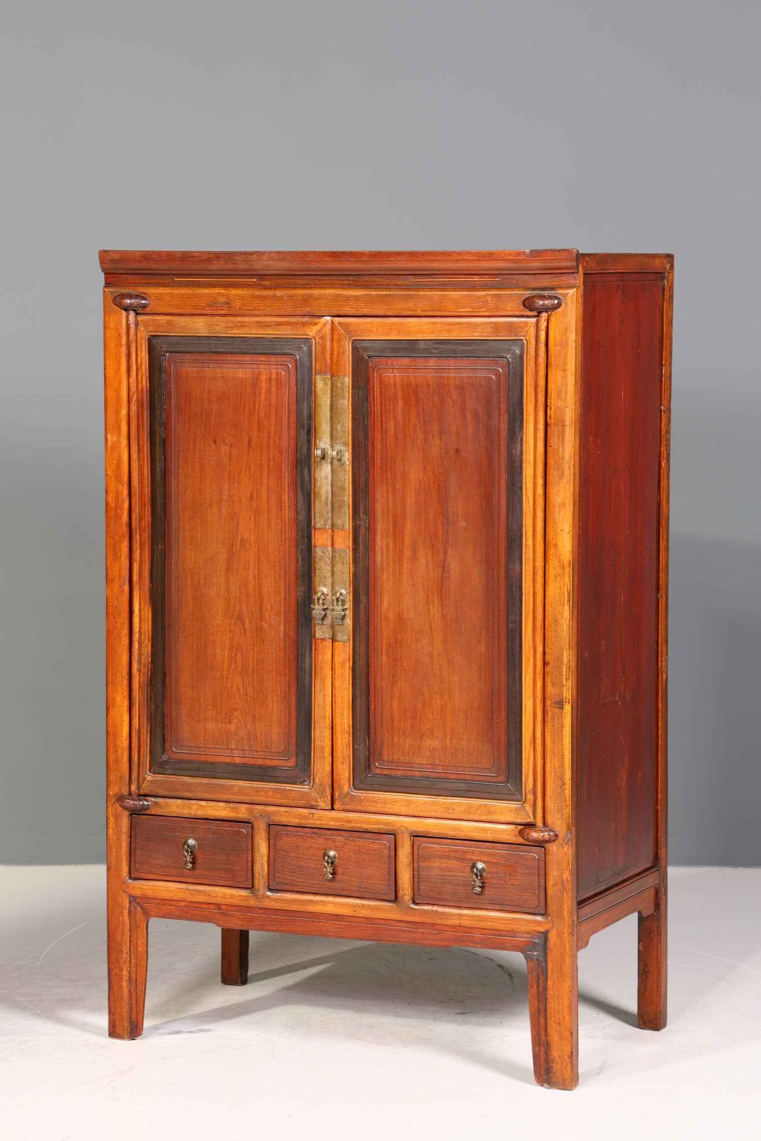 Wunderschöner Chinesischer Schrank China Kommode Asia Wäscheschrank Dielenschrank