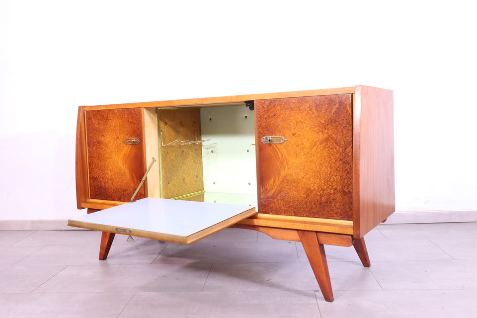 Traumhaftes Mid Century Sideboard Vintage TV Kommode 60s Schrank