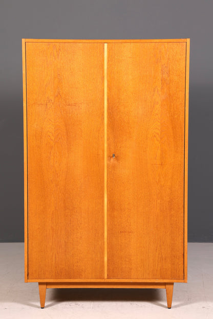 G615 Finish cm Traumhafter Mid Century Kleiderschrank Vintage Schrank Retro Wäscheschrank (Kopie)