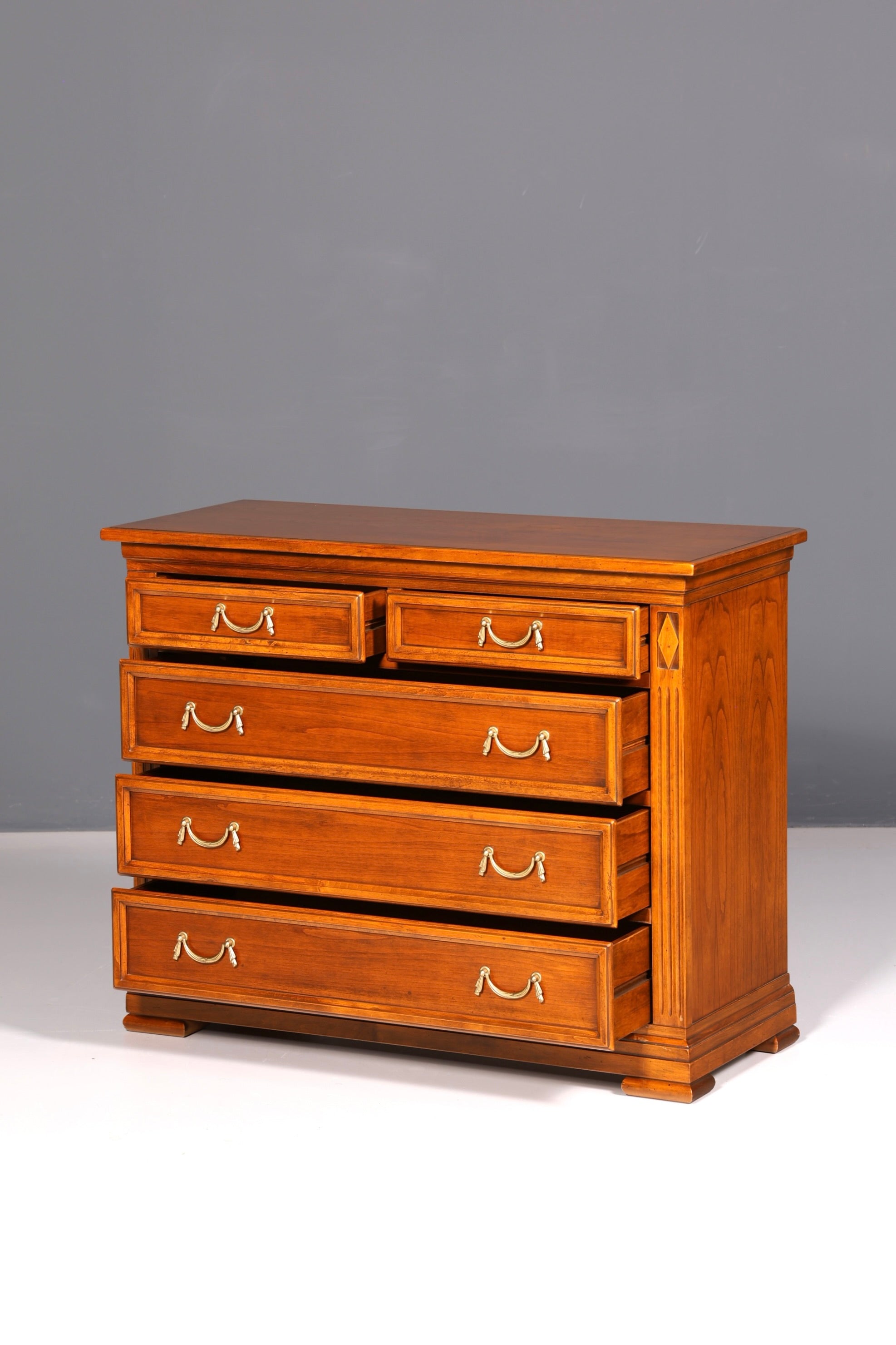 Original Selva Sideboard Antik Stil Kommode Villa Borghese Made in Italy Schubladenkommode
