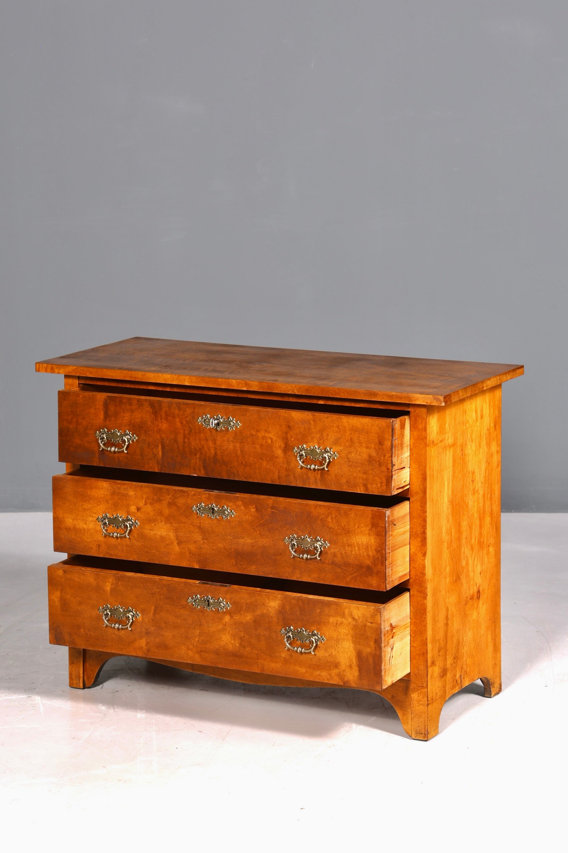 Wunderschöne Gründerzeit Kommode Jugendstil Antik Sideboard Schubladenkommode Wäschekommode