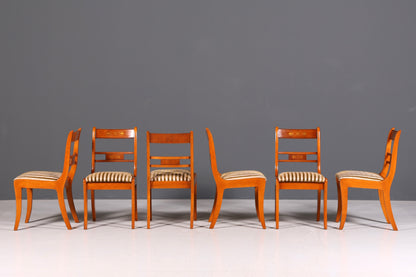 G034 Finish cm 6x Edle Englische Stühle Englisch Dining Chairs Antik 60er Jahre Regency Küchenstühle Stuhlset (Kopie)