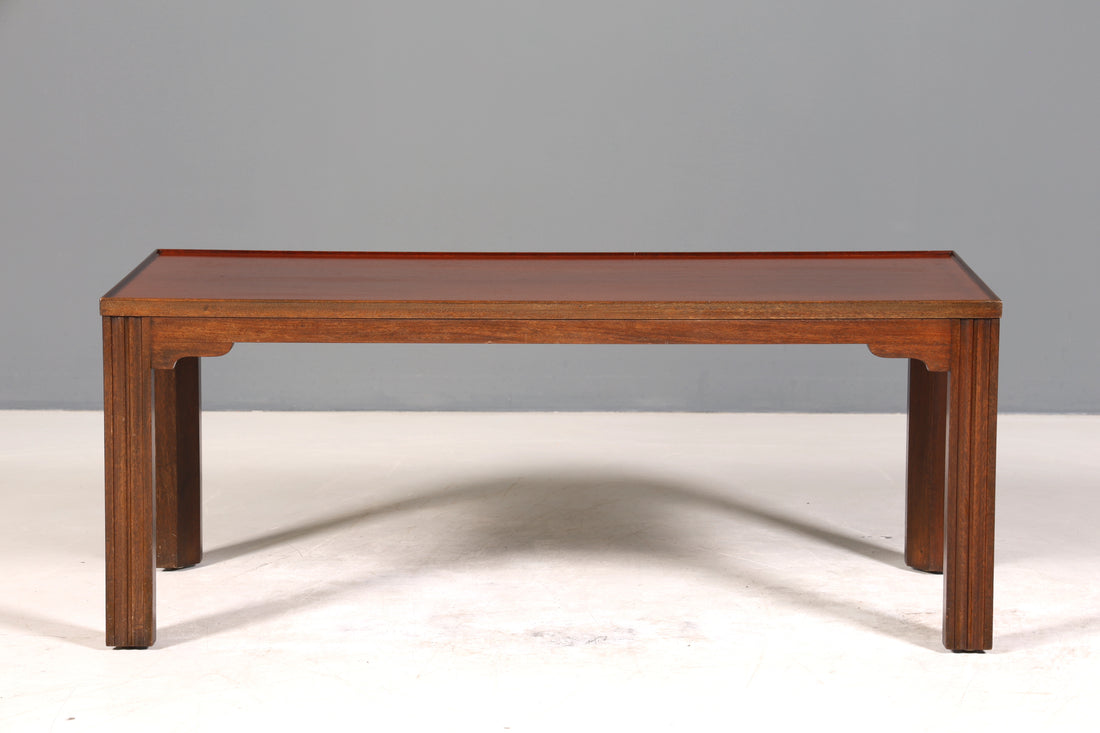 Traumhafter Tisch im Englischen Stil Couchtisch Mahagoni Antik Stil Ablagetisch