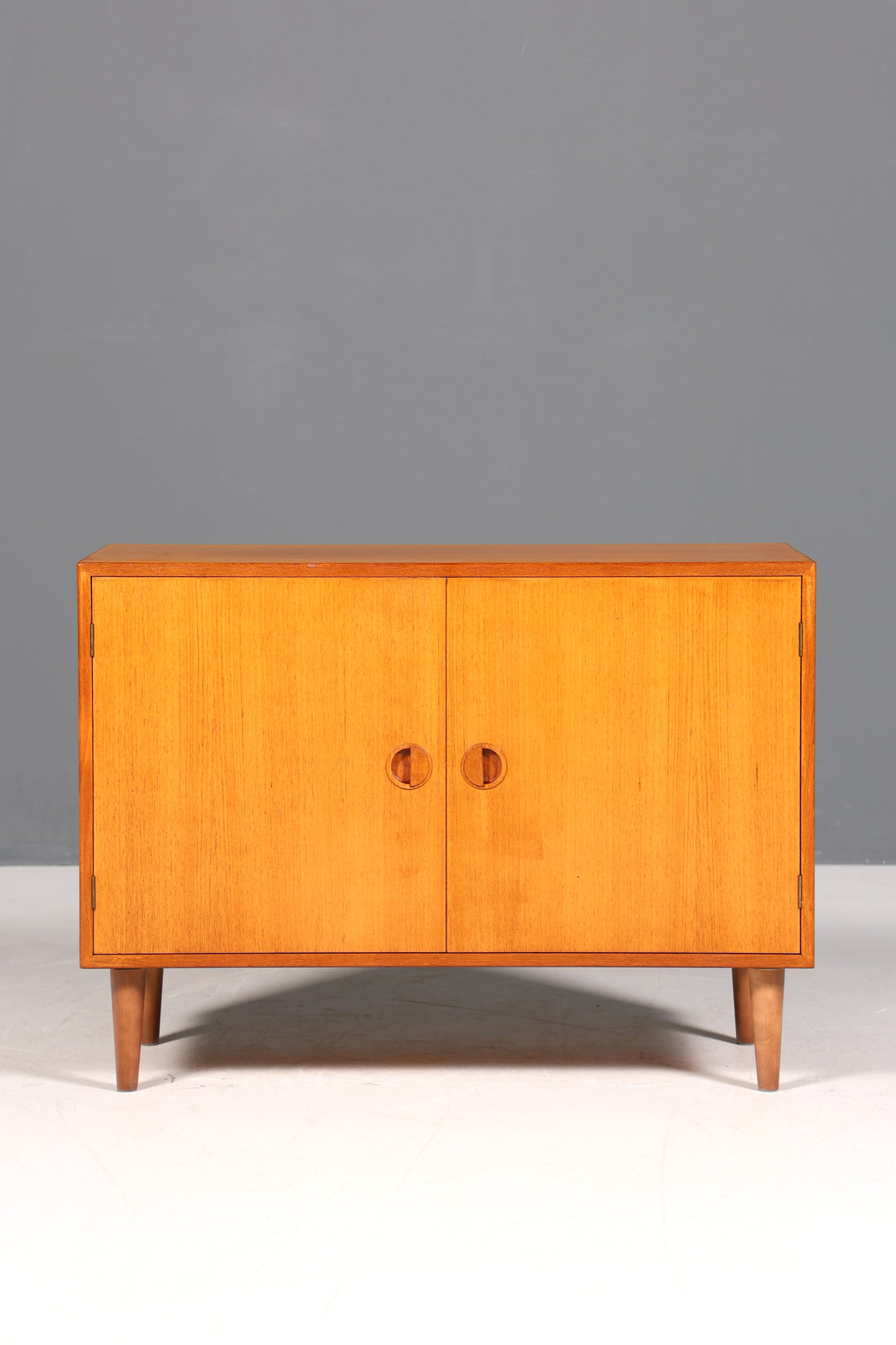 Wunderschöner Mid Century Schrank Vintage Kommode Teak Holz Retro Flur Kommode 60s Regal Sideboard