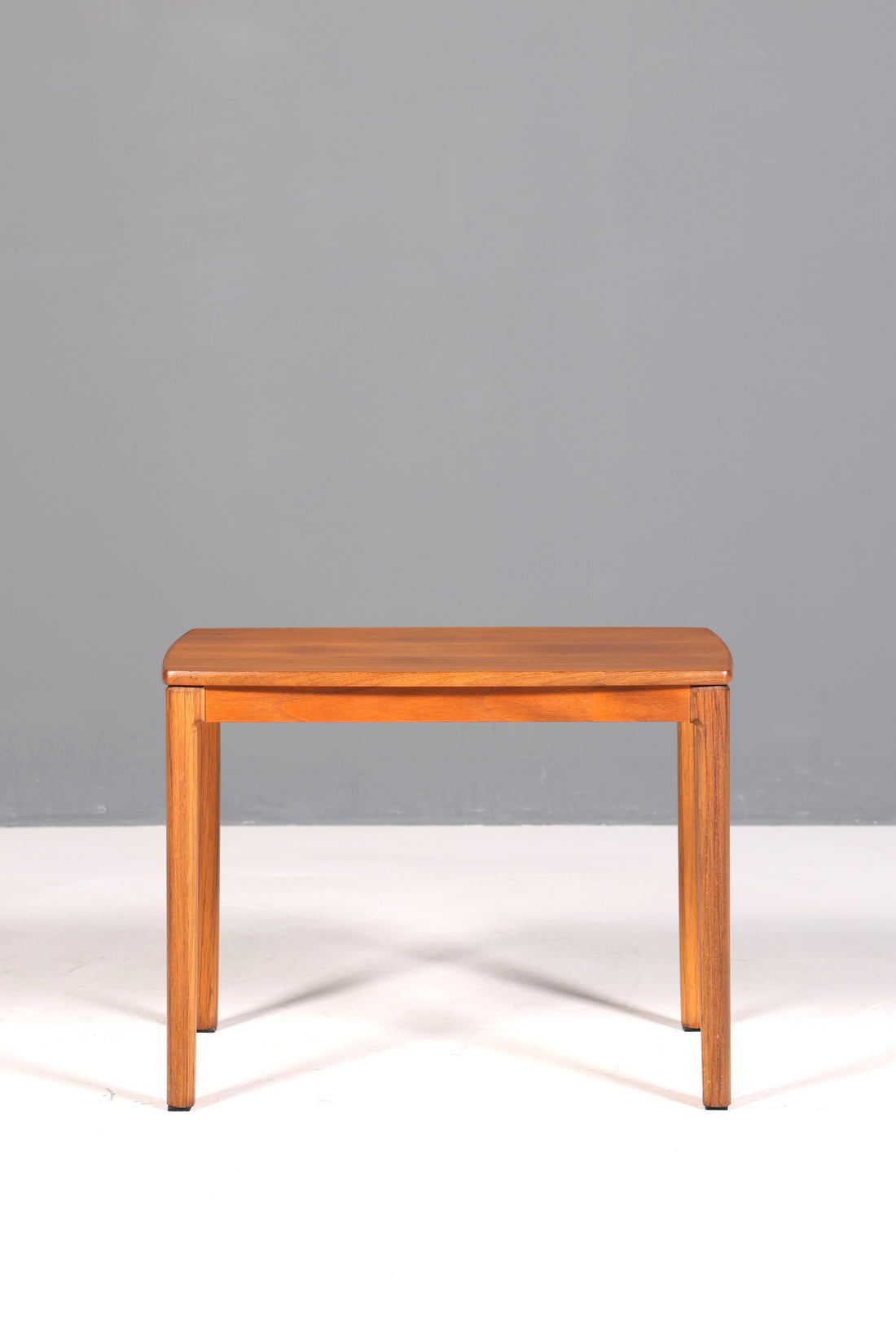 Wunderschöner Mid Century Couchtisch Original "Alberts" Retro Ablagetisch Teak Holz Vintage Coffee Table 70er Jahre Wohnzimmertisch 1 von 2