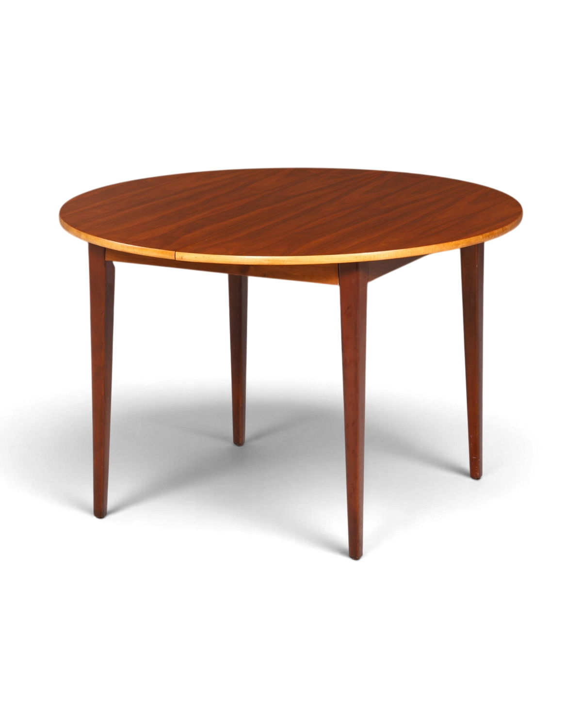 Mid Century Esstisch rund ausziehbar