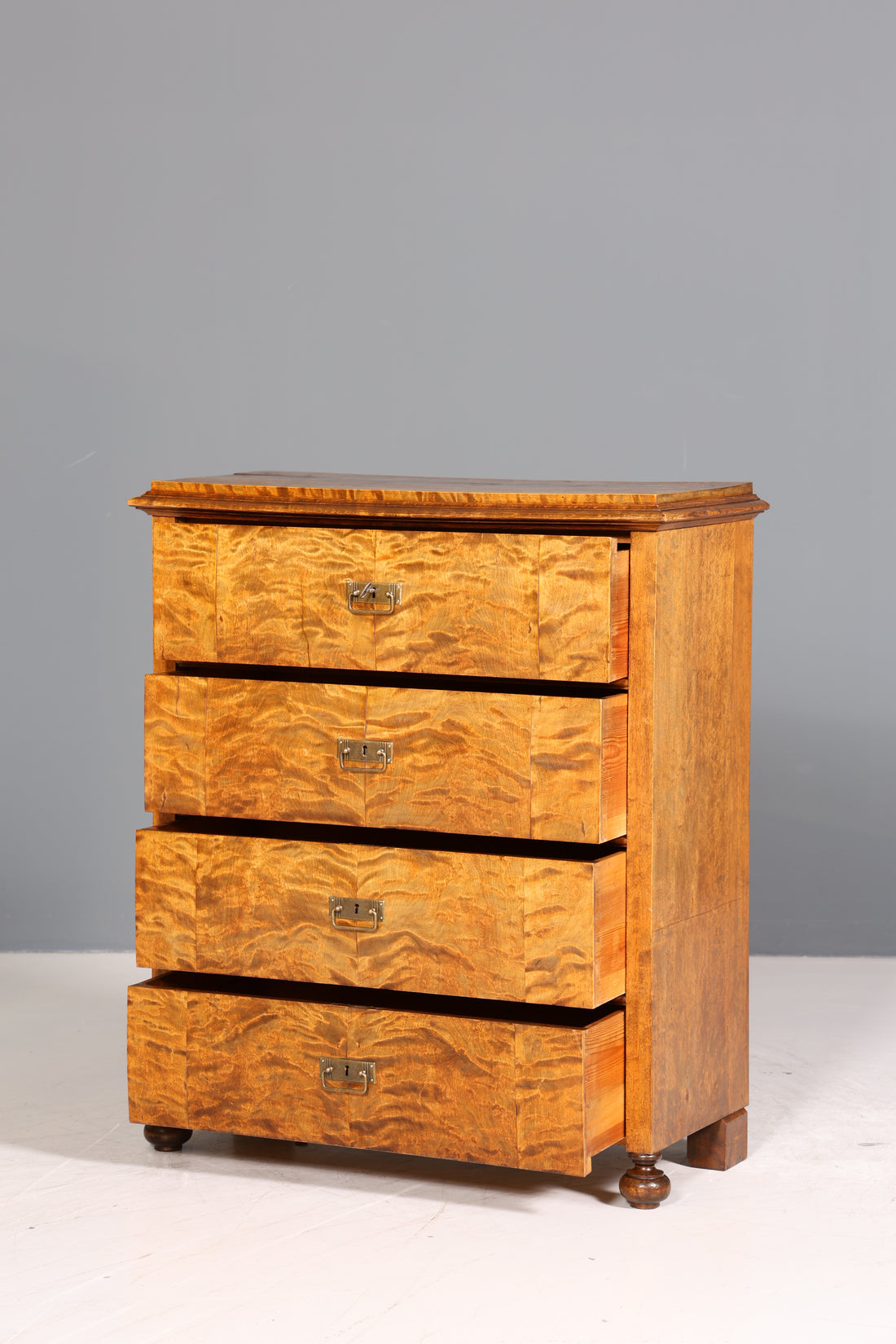 Wunderschöne Louis Philippe Kommode Gründerzeit Schubladen Kommode um 1880