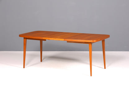 Traumhafter Mid Century Esstisch ausziehbarer Danish Design Teak Holz Küchentisch Vintage Esszimmer Tisch