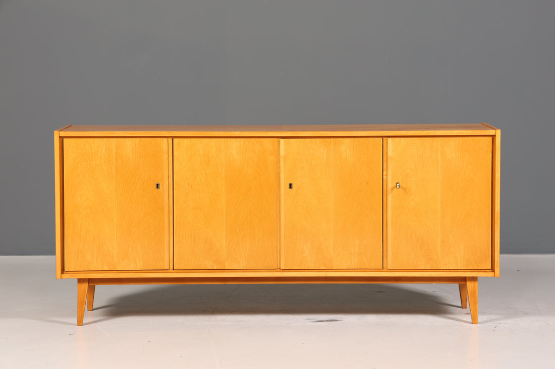 Wunderschönes Mid Century Sideboard Vintage TV Kommode 60s Schrank Longboard