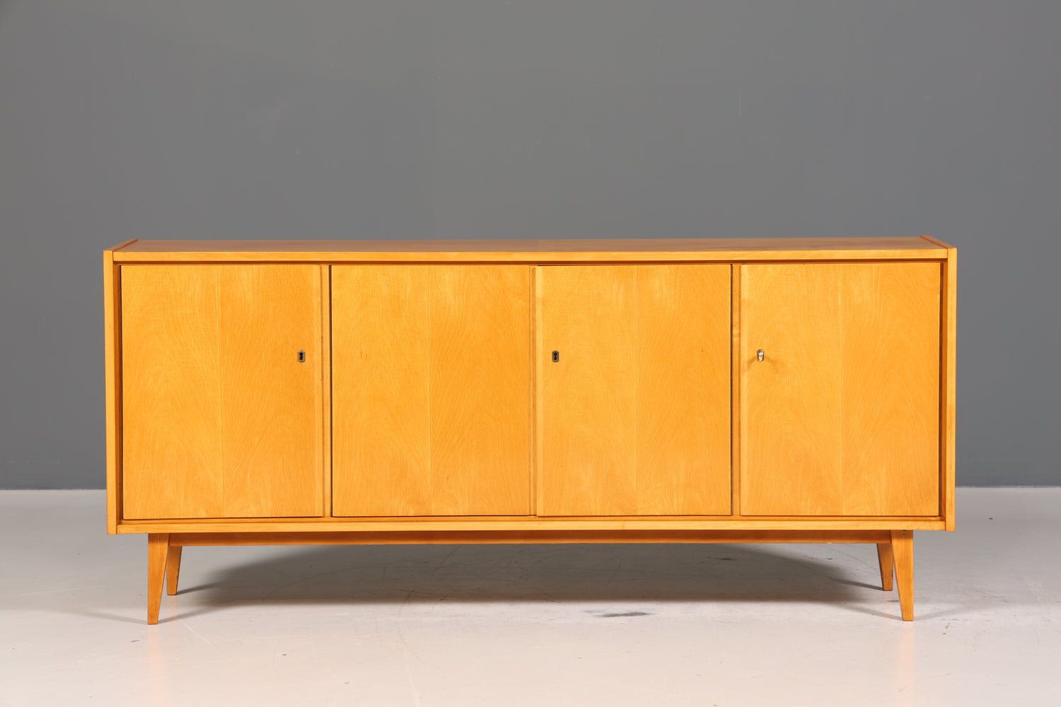 Wunderschönes Mid Century Sideboard Vintage TV Kommode 60s Schrank Longboard