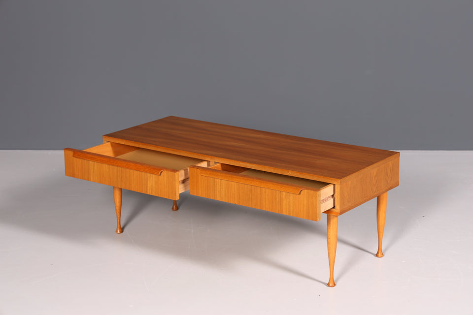 Traumhafte Mid Century Kommode Retro Danish Design 60s Flur Ablage Tisch TV Kommode