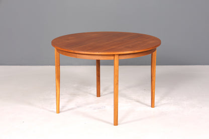 Traumhafter Mid Century Esstisch ausziehbarer Danish Design echt Holz Küchentisch Esszimmer Tisch