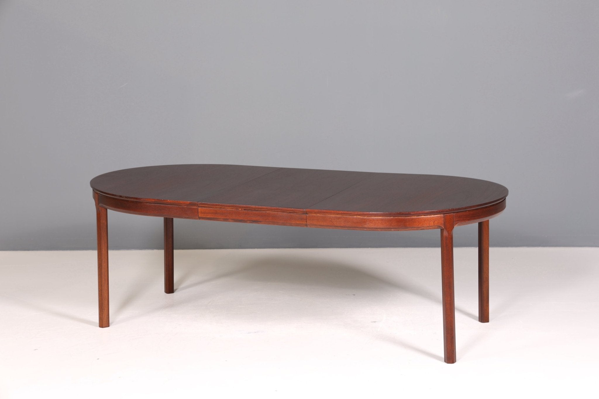 Stilvoller Mid Century Tisch Esstisch echt Holz Küchentisch ausziehbarer Tisch