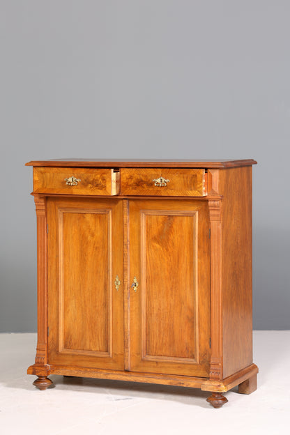 Traumhaftes Gründerzeit Vertiko echt Holz Antik Jugendstil Schrank Kommode