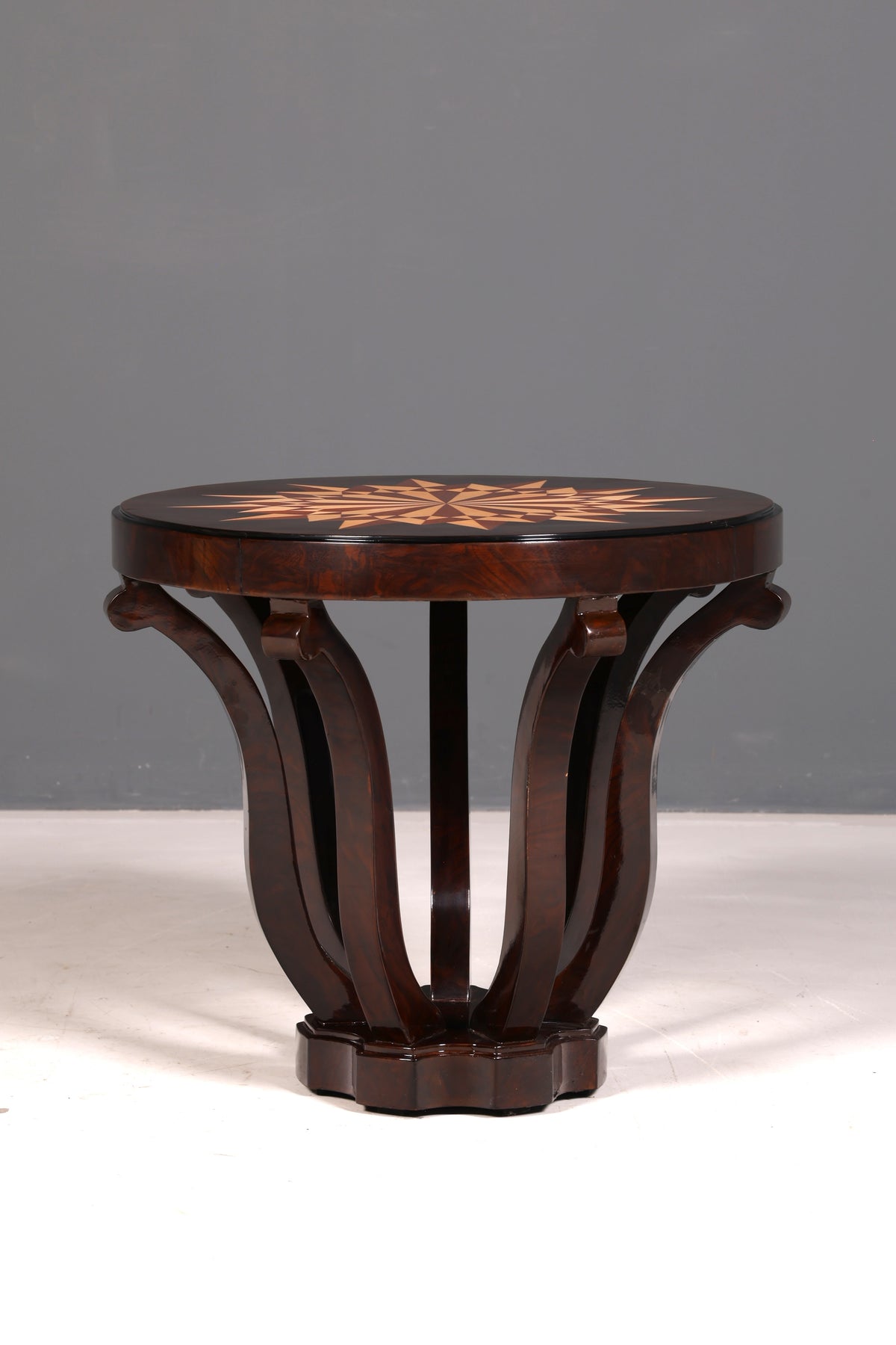 Wunderschöner Art Deco Stil Couchtisch Antik Stil Luxus Beistelltisch Wohnzimmer Ablagetisch