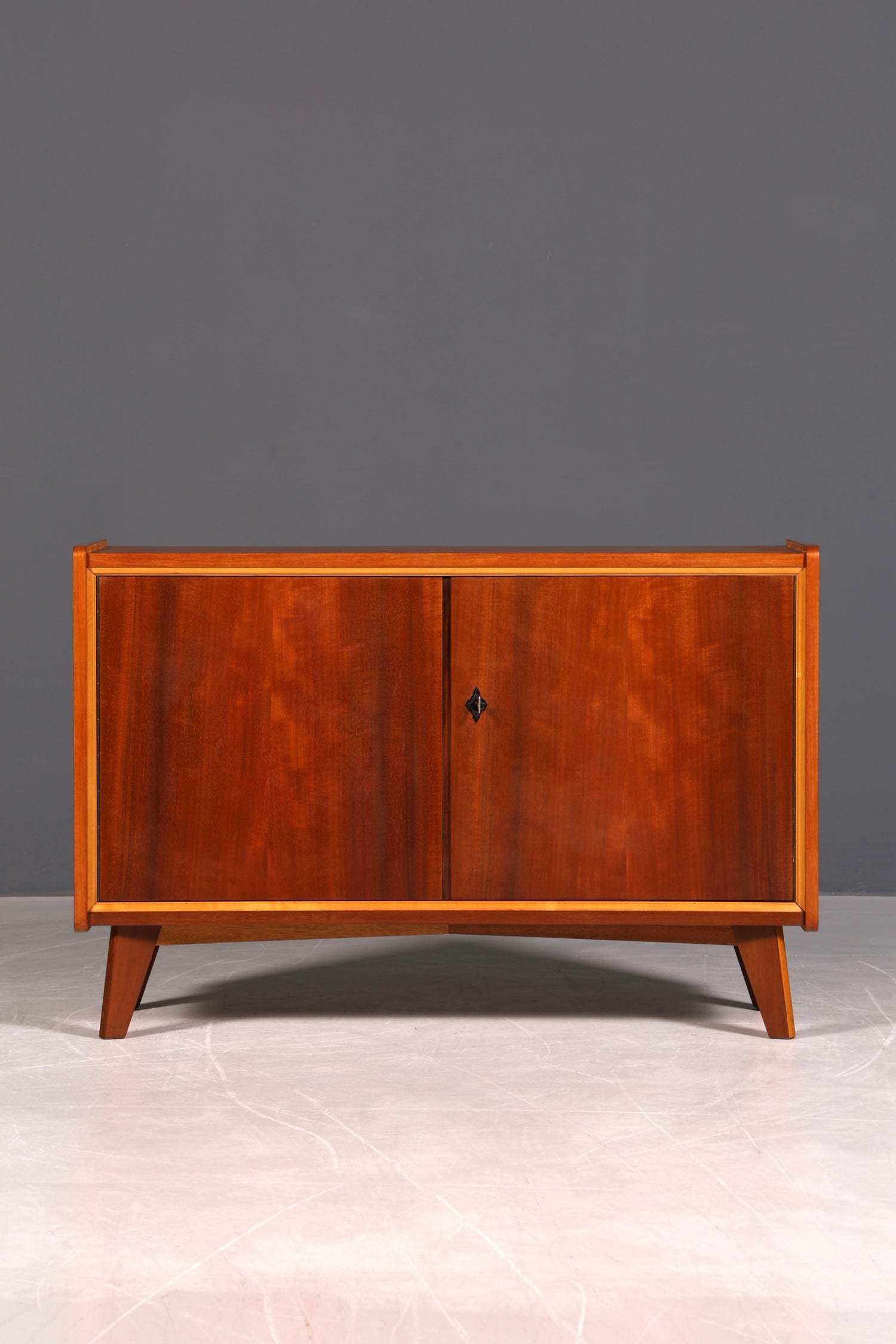 G160 Finish cm Wunderschöne Mid Century Kommode Vintage Schrank Retro Flur Kommode 60s Regal Sideboard (Kopie)