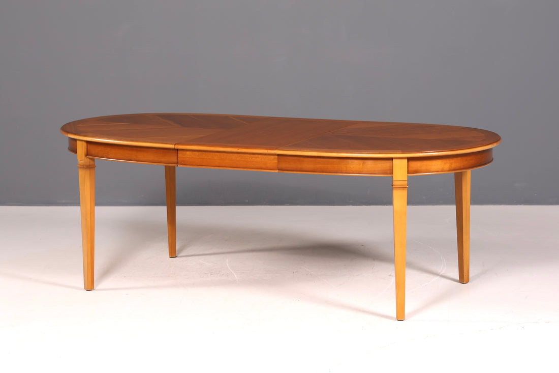 G366 Finish Wunderschöner Englischer Tisch ausziehbarer Esstisch Antik Stil 60s Küchentisch Eibe (Kopie)