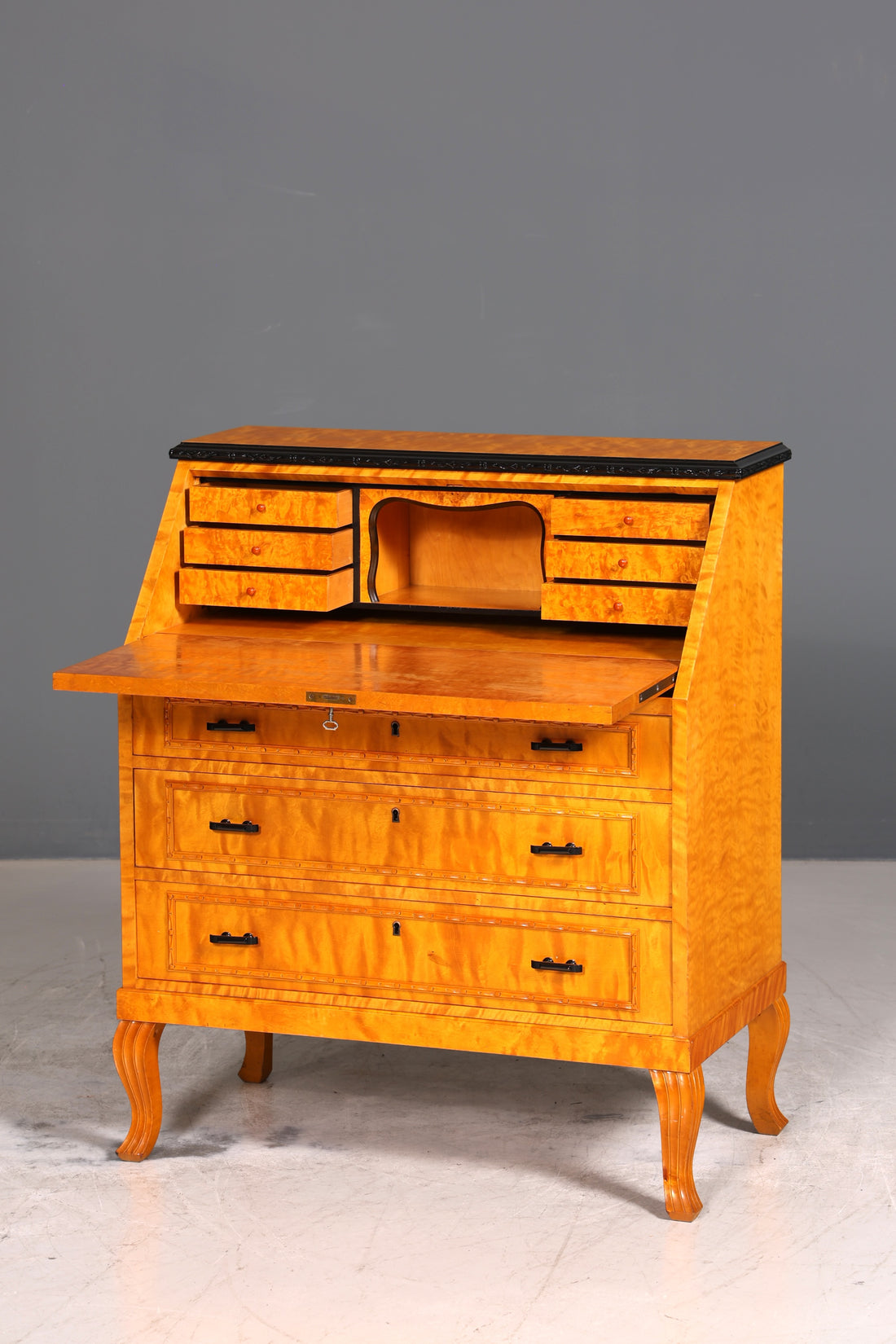Wunderschöner Sekretär im Art Deco Stil Antik um 1930 Büro Kommode Schreibkommode