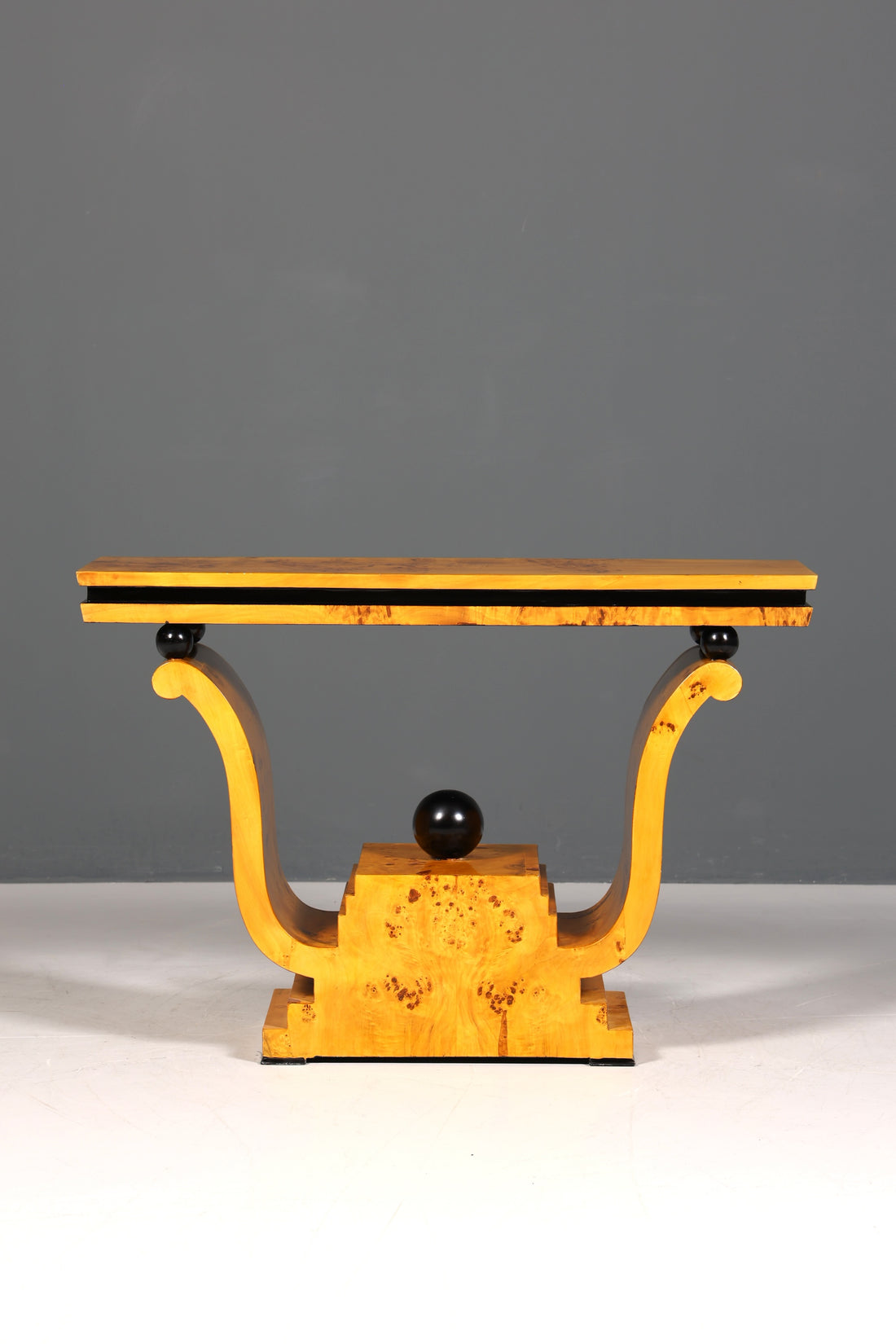 Wunderschöne Art Deco Design Wandkonsole Birke Flurablage Tisch Ablagetisch Konsole